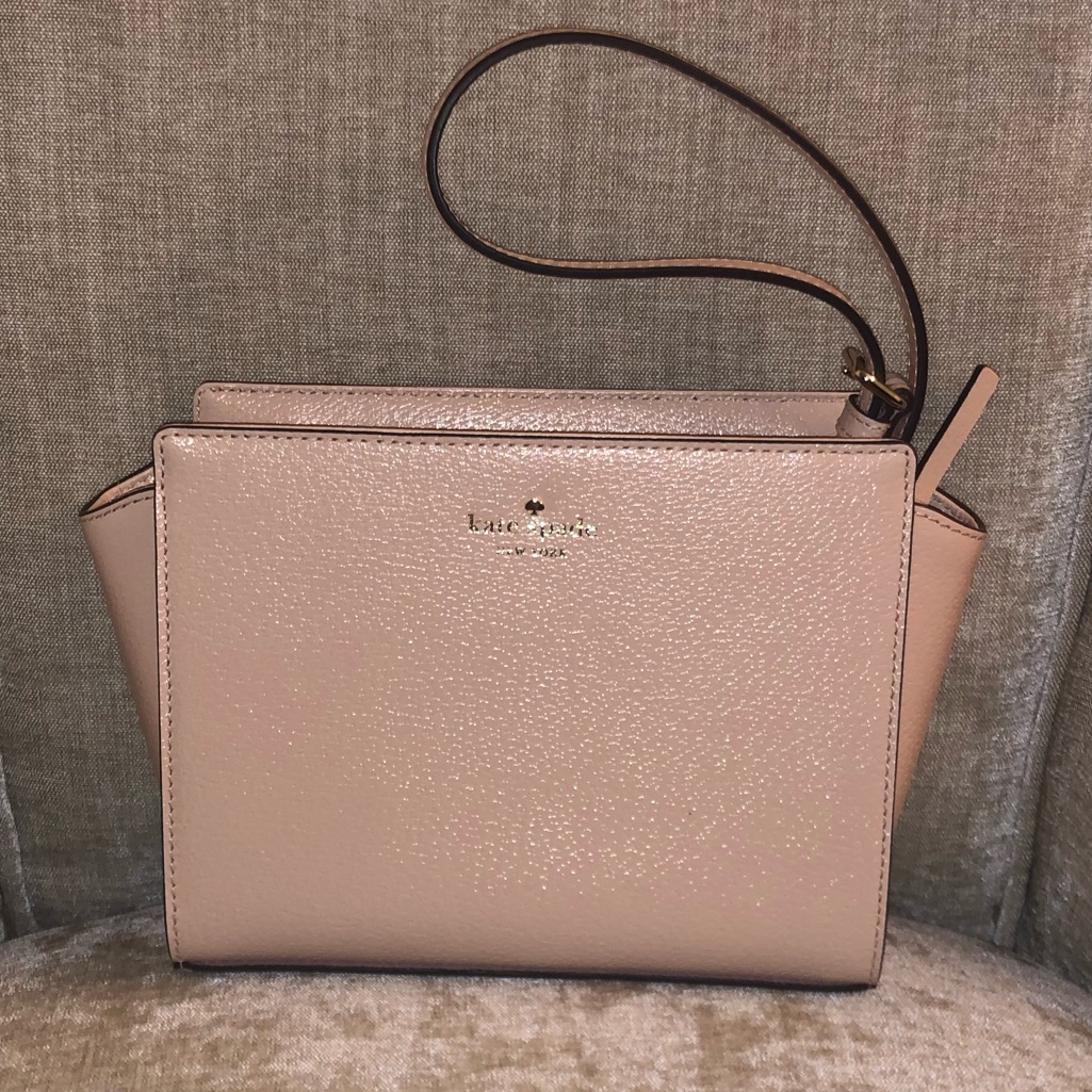 Kate Spade Grand Street Hayden Crossbody - Warm Vellum - Nwt